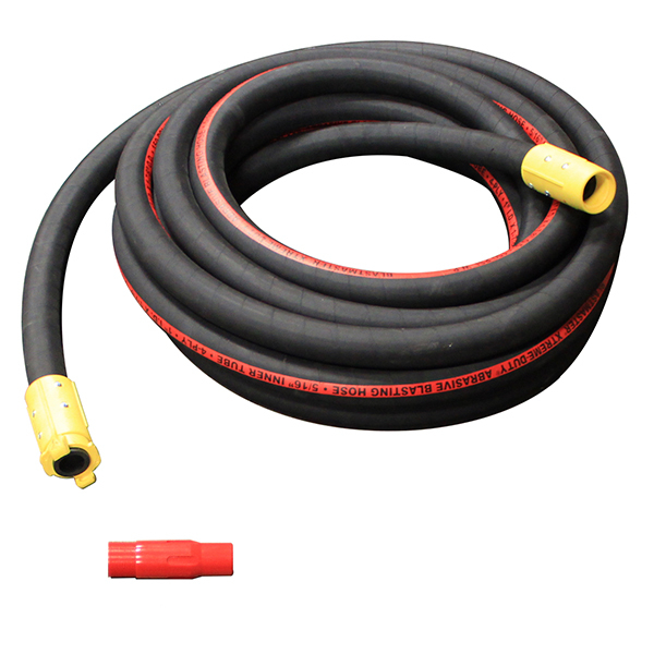 1&rdquo; Coupled Hose, Nozzle Package