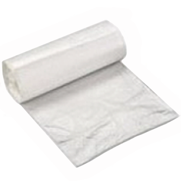 Trash Bags Clear 30" x 35" 3 Mil 100/Roll