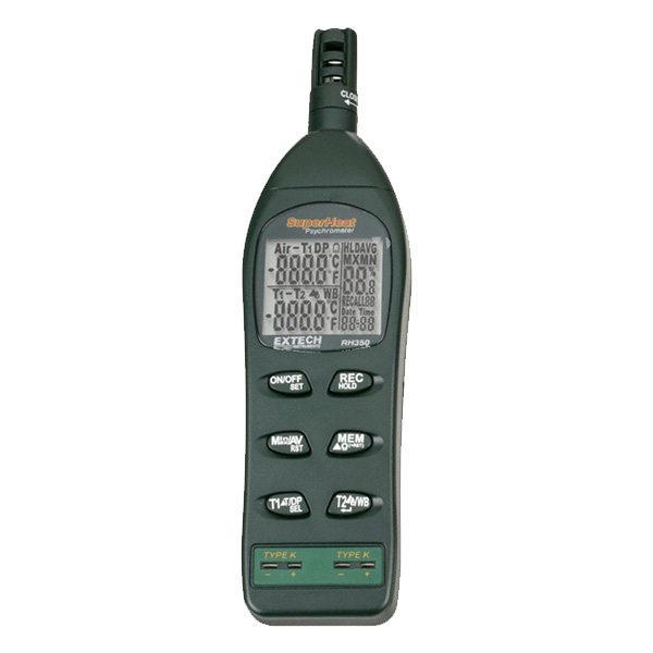 Extech&reg; Flir Digital Hygro Thermometer