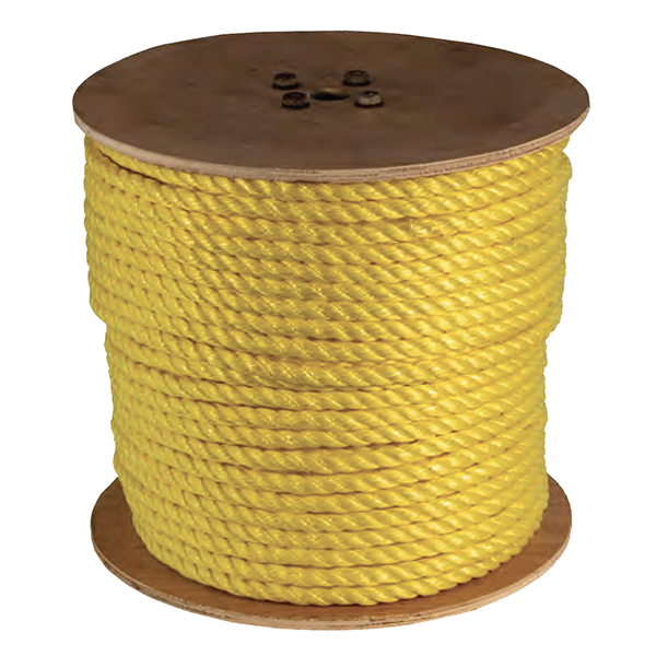 Rope Poly Pro 1/4" x 600'