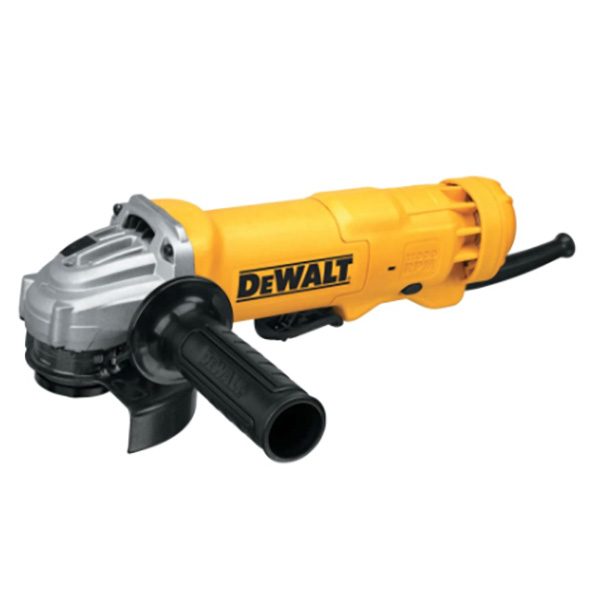 DeWalt&reg; 4-1/2" Grinder 11 Amp No Lock Paddle Switch Corded