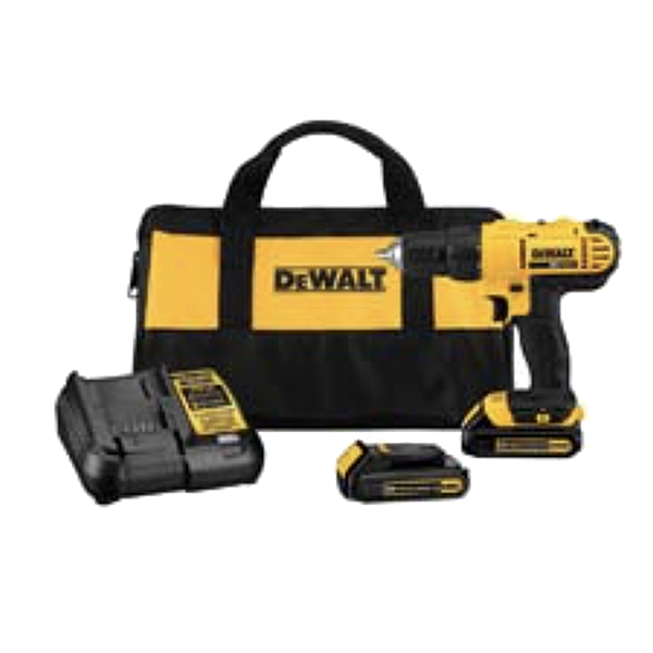 Dewalt&reg; DCD771C2 Cordless Drill