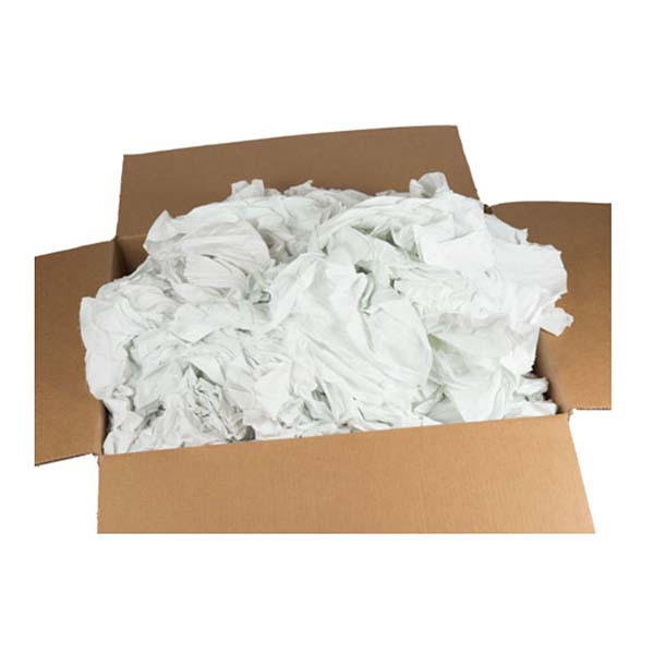 Rags 25lb White Select Knit