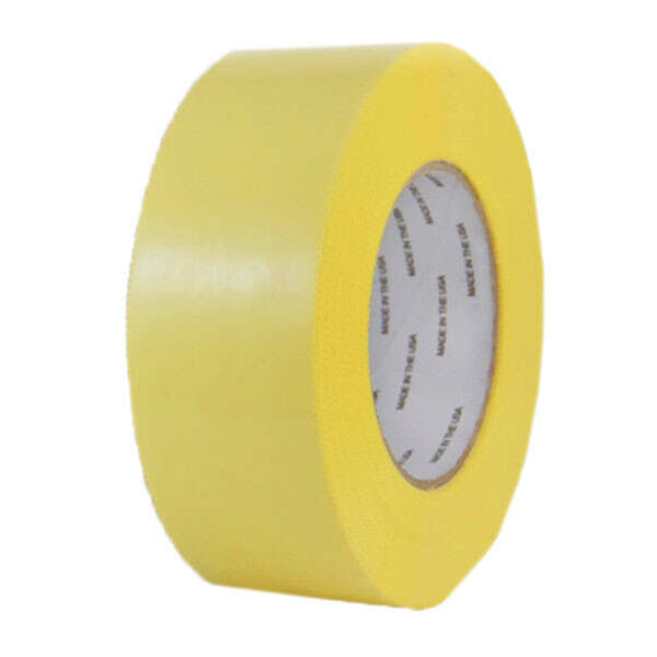 Xtreme Polyethylene PE Tape Yellow 2" x 60 Yards