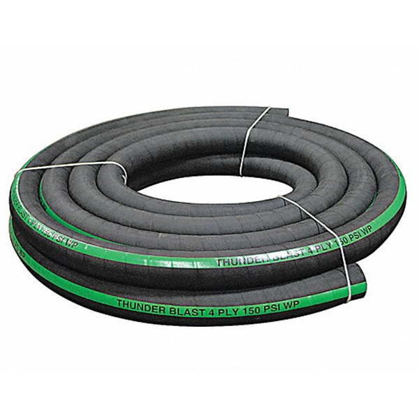 1-1/4" ID x 50' JGB Blast Hose