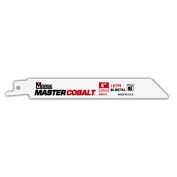 Saw Blade 9" 18TPI 0.035" Reciprocating 50/Pkg