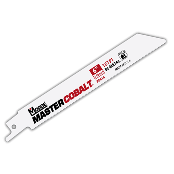 Saw Blade 9" 18TPI 0.042" Reciprocating 25/Pkg