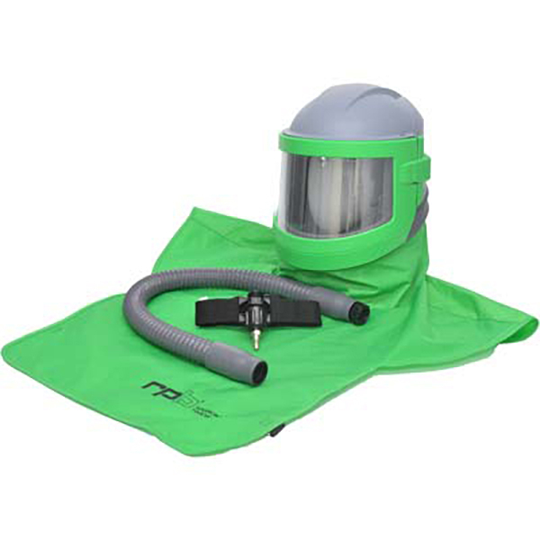RPB&reg; Nova 3&trade; Hood 28" Nylon Cape w/ Flow Control Valve