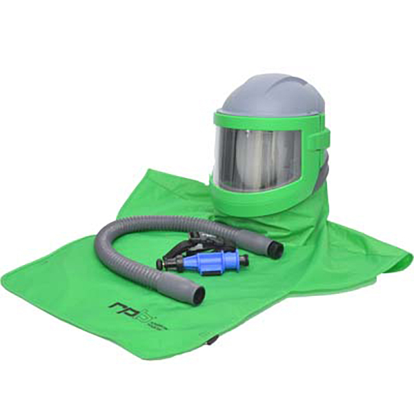RPB&reg; Nova 3&trade; Hood 28" Nylon Cape w/ Cool Tube
