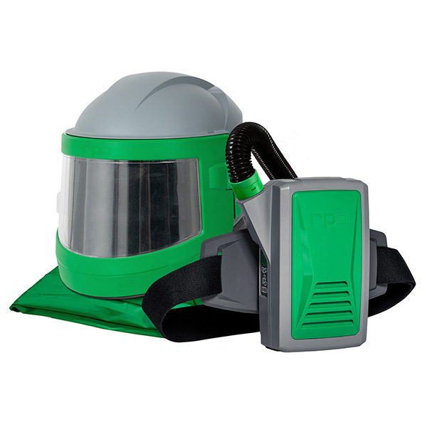 RPB&reg; Nova 3&trade; Helmet 28 Cape w/ PX5 PAPR