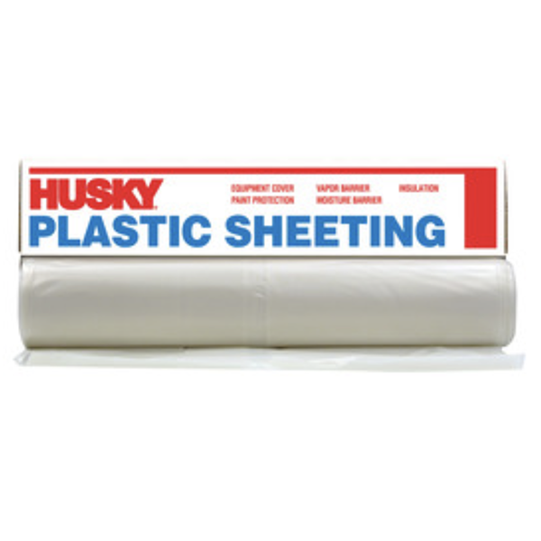 10' x 100' Poly Sheeting 6 Mil