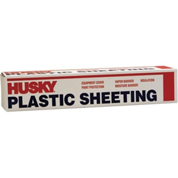 20' x 100' Poly Sheeting 3 Mil