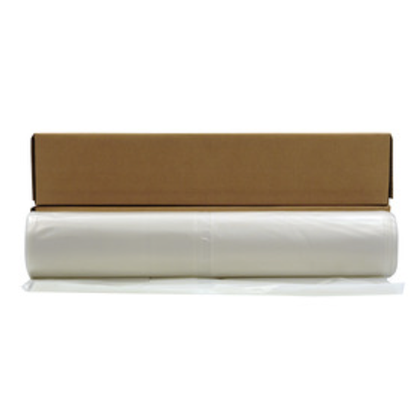 20' x 100' Poly Sheeting 4 Mil FR