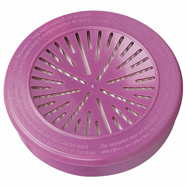 North&reg; 7580 P100 Particulate Hepa Filter 72/Case