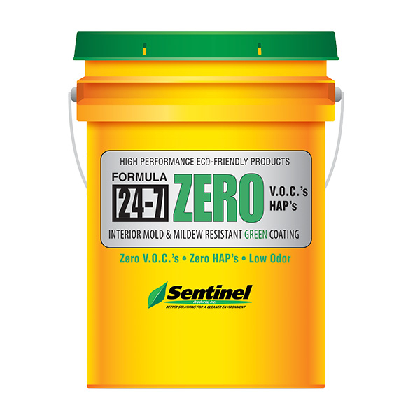 Sentinel 24 7 White Mold Coat