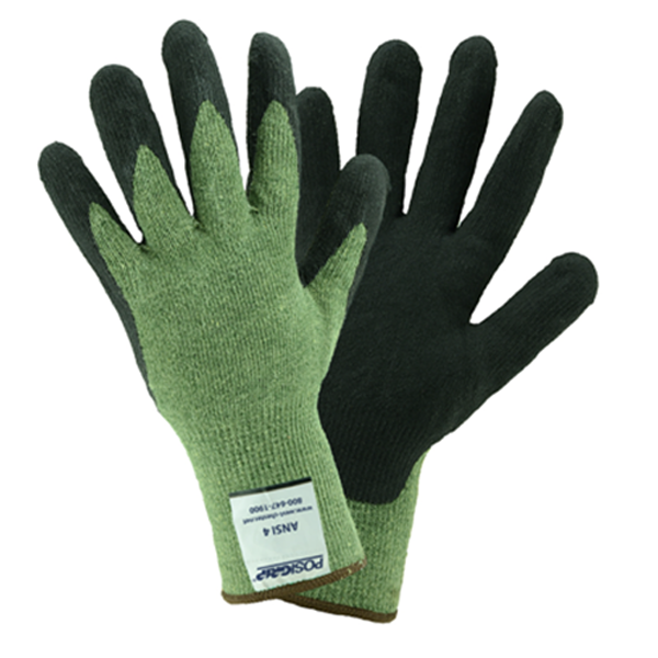 West Chester PosiGrip Kevlar Cut Resistant Glove ANSI 6 Large