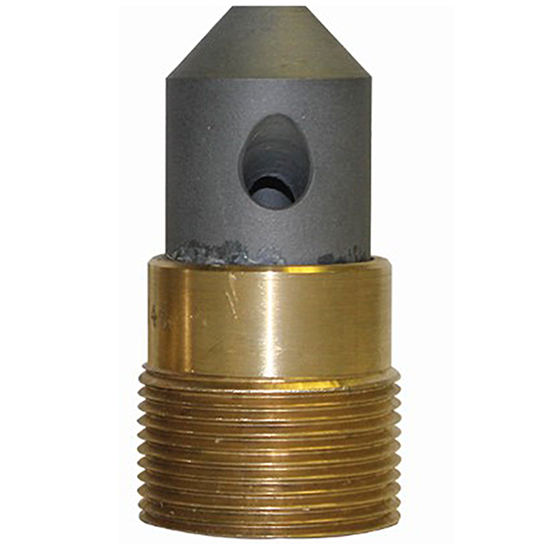 Angle Nozzle #4 45&deg; Single Outlet