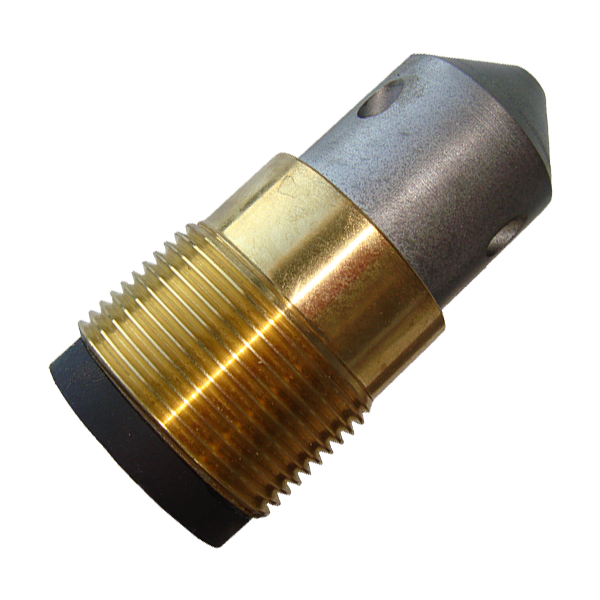 Angle Nozzle #4 45&deg; Three Outlet