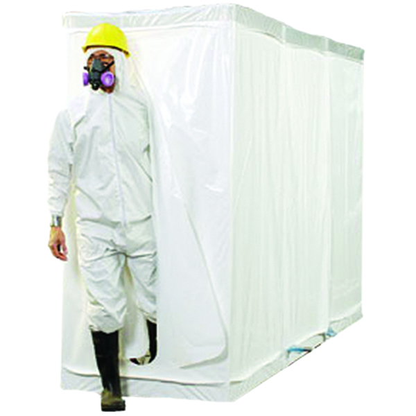 Disposacon Shower White FR 6 Mil