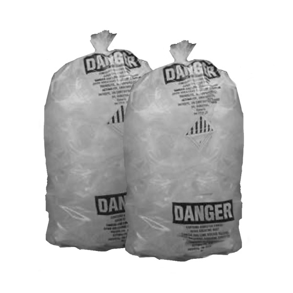 ACM Bag Clear 30" x 35" 6 Mil 100/Roll