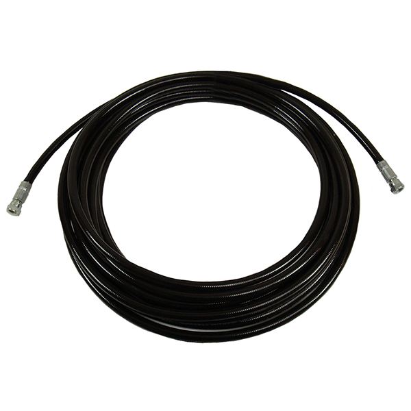 1/4" ID x 50' Airless Spray Hose 9750 PSI w/ Female x Female Fittings