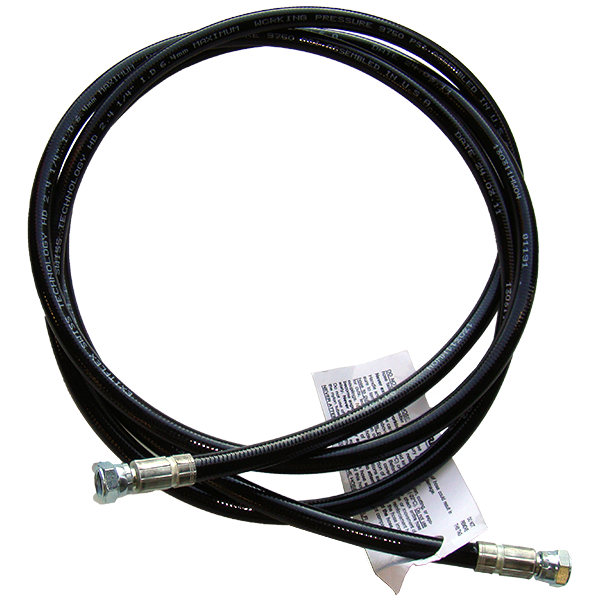 1/4" ID x 6' Airless Spray Hose 9750 PSI w/ Female x Female Fittings
