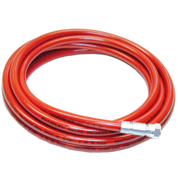 3/8" ID x 25' Airless Spray Hose 8100 PSI w/ Female x Female Fittings
