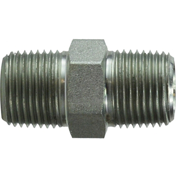 Pipe Nipple 1/2" x 1/2" 6000 PSI