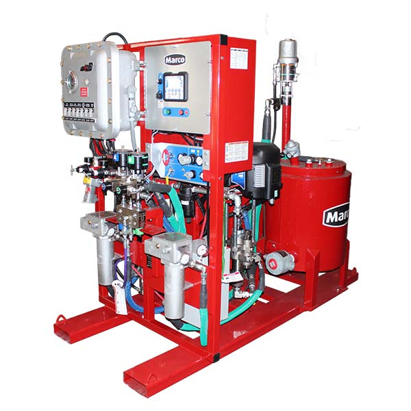 Marco&reg; EP50 Plural Component Spray System with 1:1 Graco XM50 Sprayer