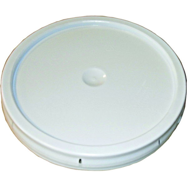 Bucket Lid 5 Gallon Plastic White