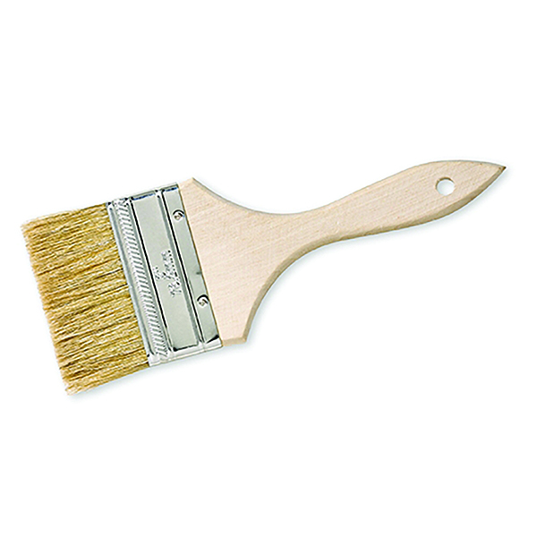White Chip Brush 2"
