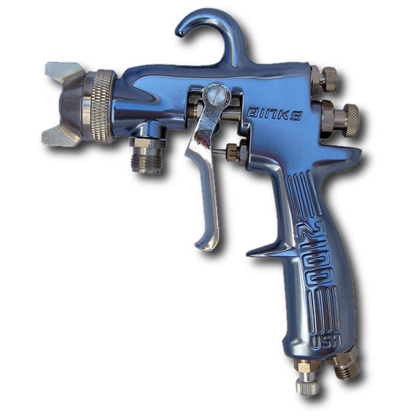 Binks&reg; 2100 Gun 66SS Tip 66SD Cap