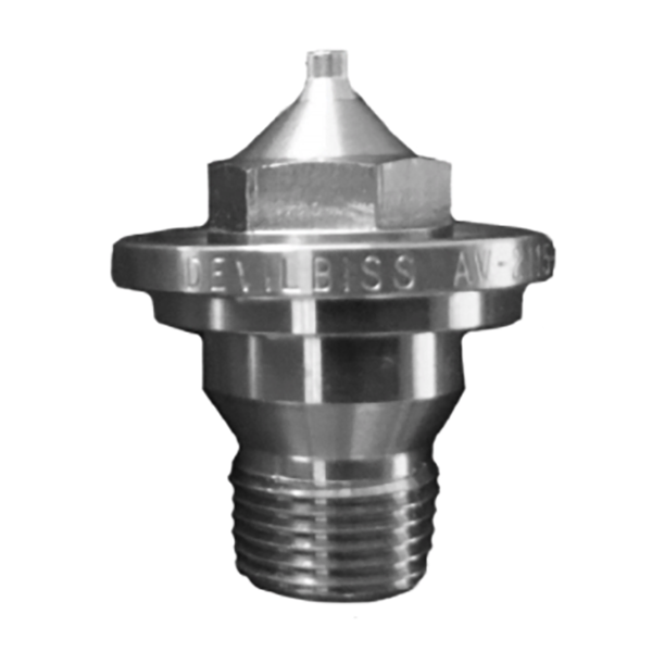 Devilbiss&reg; E Fluid Tip 303 SS 5/64" Stainless Steel