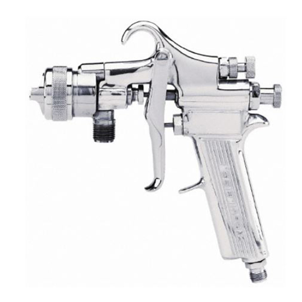Devilbiss&reg; MBC 510 Gun 64HD Cap D Tip