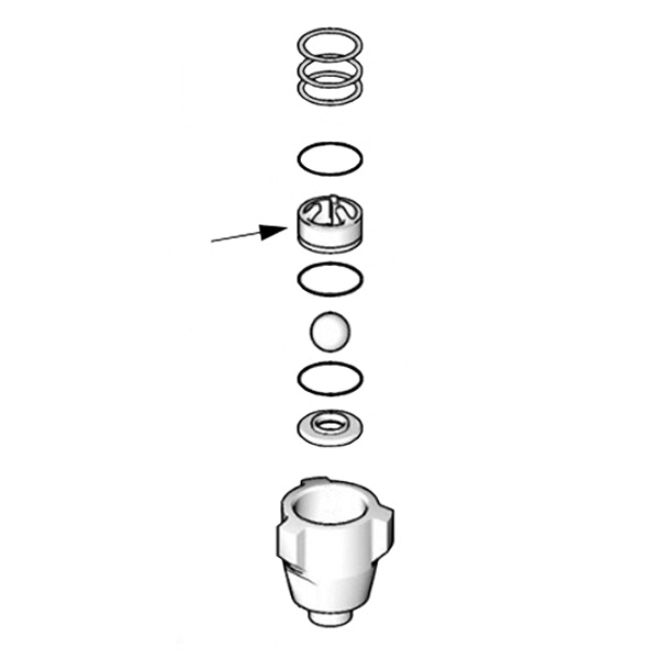 Graco&reg; 1-1/2" Inlet Ball Guide