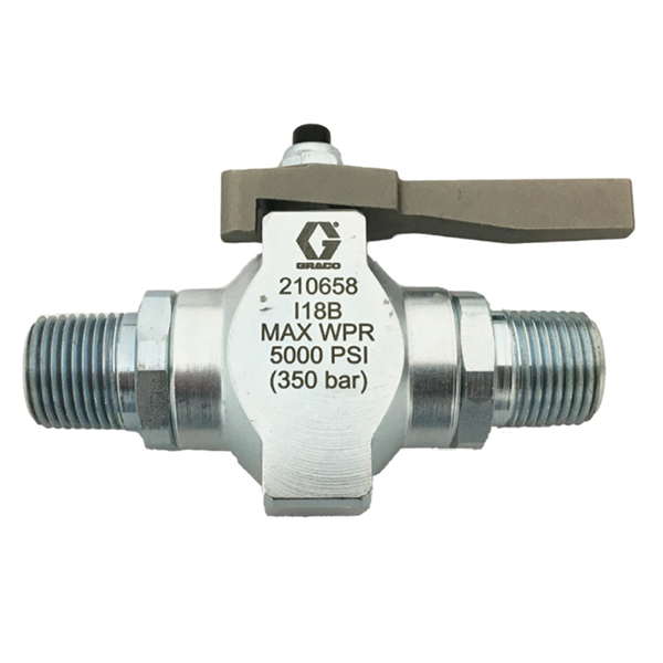 Graco&reg; 3/8" x 3/8" Ball Valve 5000 psi