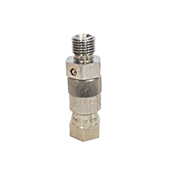 Graco&reg; Gun Swivel 1/4" M x F 7400 psi Stainless Steel