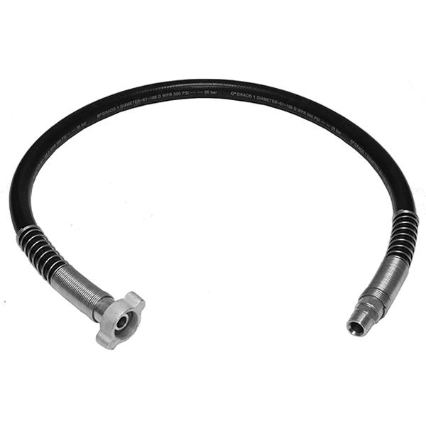 Graco&reg; Xtreme&reg; Suction Hose 1" x 6' w/ NPT x QD Couplings