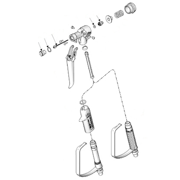 Graco&reg; Airless Gun Repair Kit
