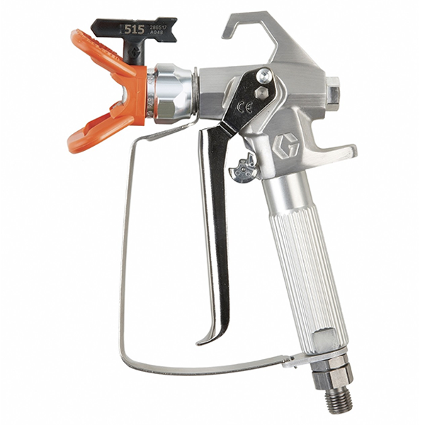 Graco&reg; FTX Airless Spray Gun with RAC 5 515 Tip and RAC 5 Tip Guard