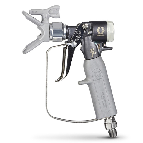 Graco&reg; XTR 7 Airless Spray Gun, oval handle, XHD RAC Switchtip