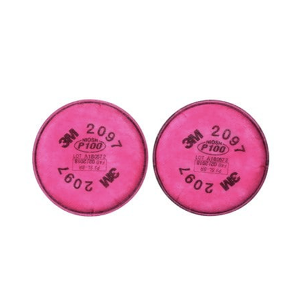 3M&trade; 2097 P100 Particulate Filter Nuisance Odor Relief 2/Package