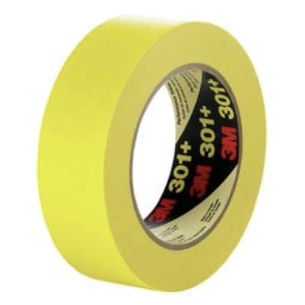 3M&trade; Masking Tape Yellow 2" x 60 Yards