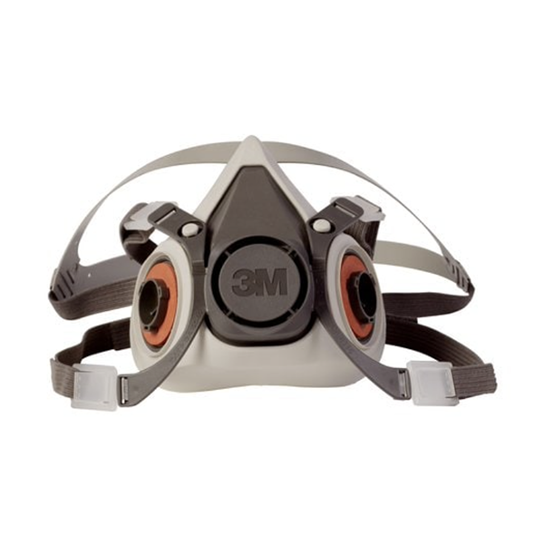 3M half mask respirator