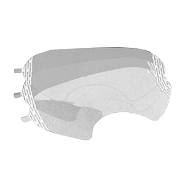 3M&trade; Full Face Respirator Peel-Off lenses