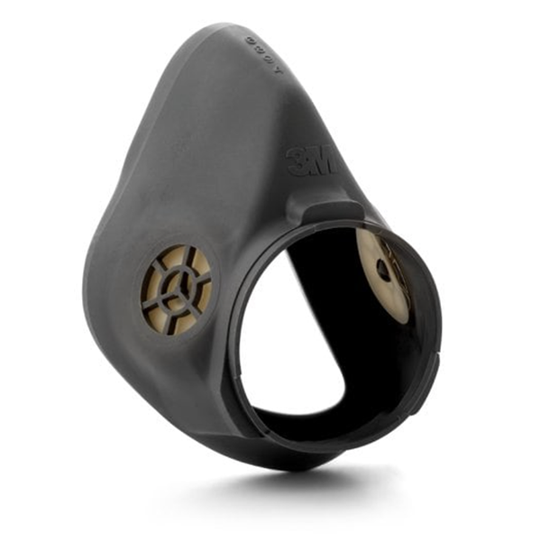 Full Face Respirator Center Adapter Assembly