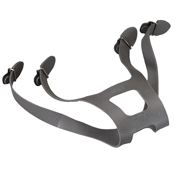 3M&trade; 6000 Full Facepiece Head Strap Assembly Black