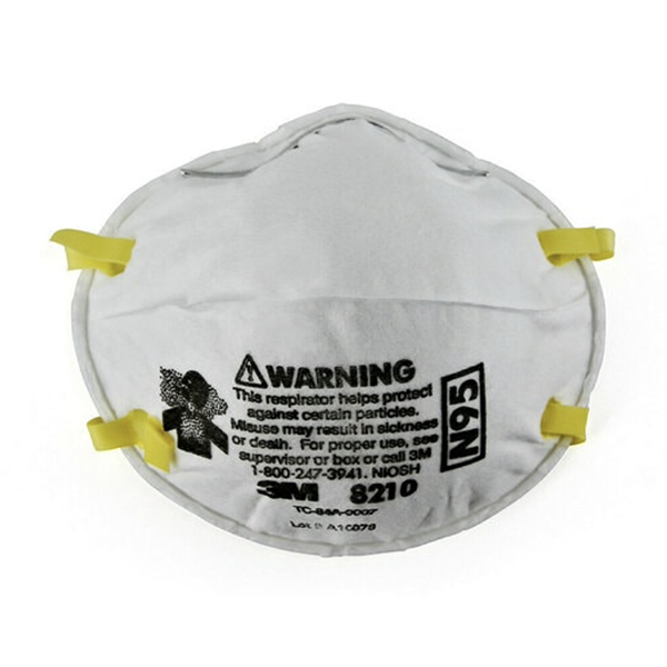 3M&trade; 8210 Series Particulate Respirator