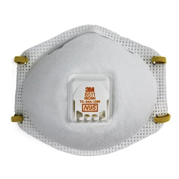 3M&trade; 8511 Series N95 Respirator