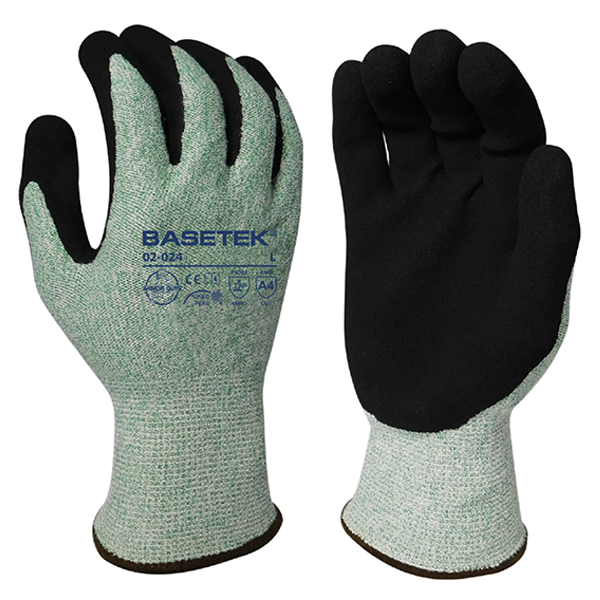 Gloves. Ansi Cut 4 Nitrile Co